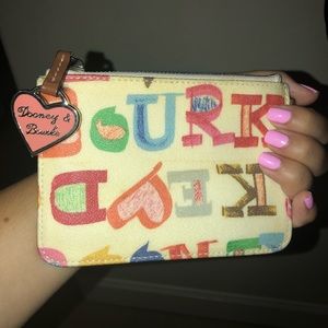 Cute Dooney and Bourke wristlet!